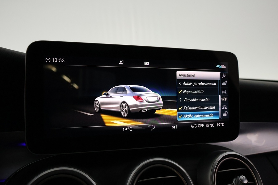 Mercedes-Benz C vaihtoauto