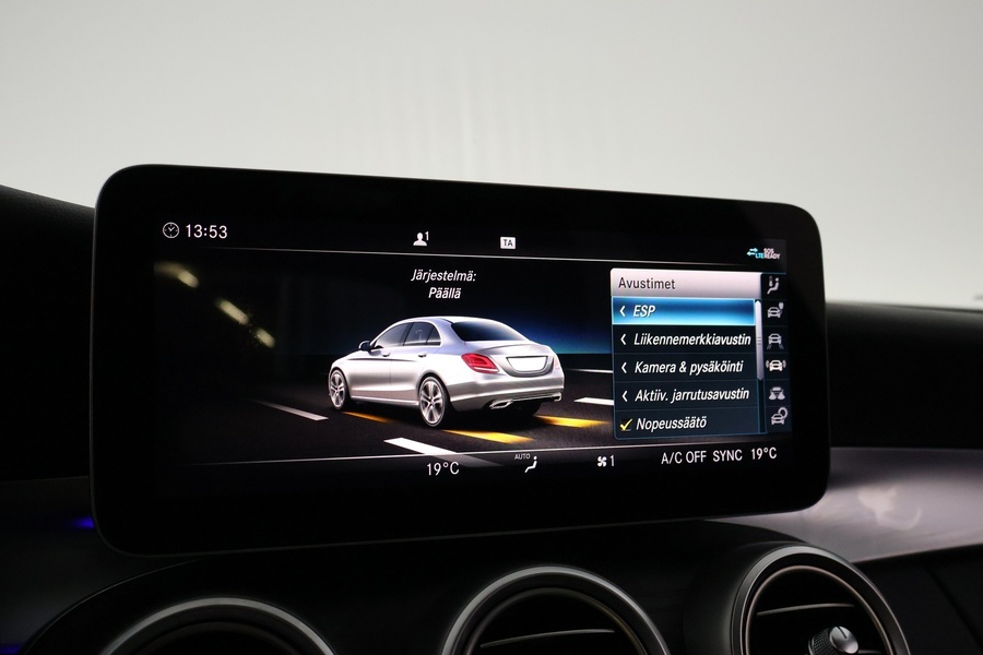 Mercedes-Benz C vaihtoauto