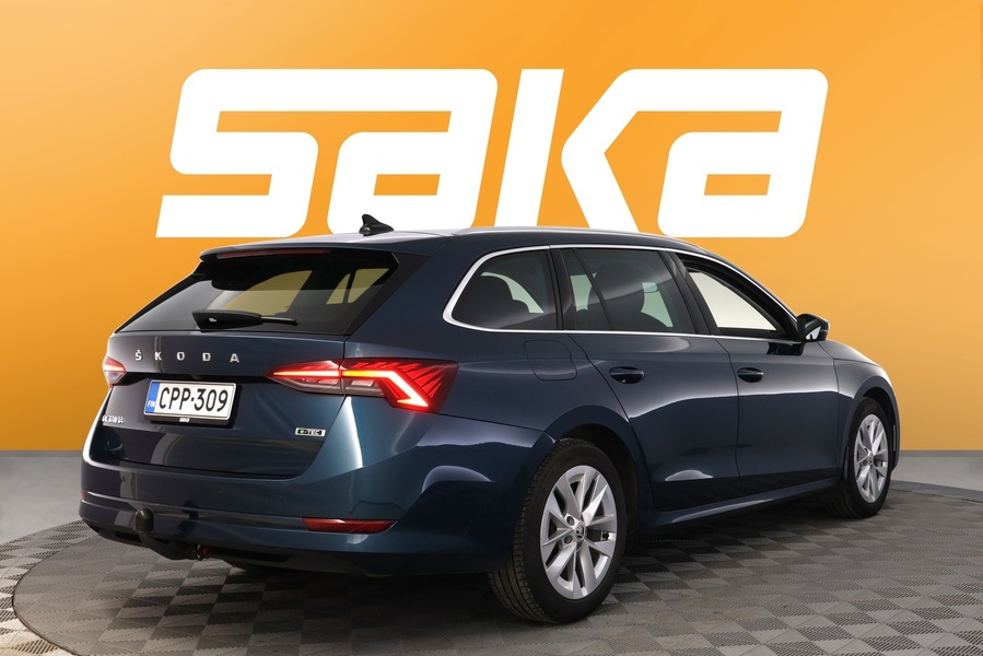 Skoda Octavia vaihtoauto