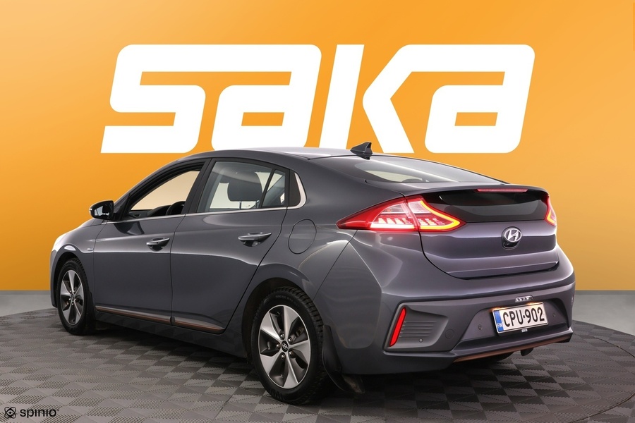 Hyundai IONIQ electric vaihtoauto