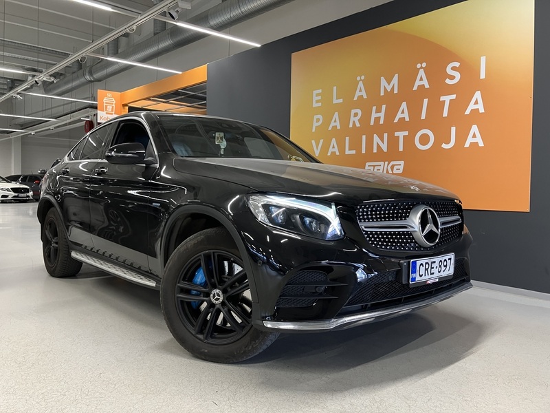 Mercedes-Benz GLC vaihtoauto