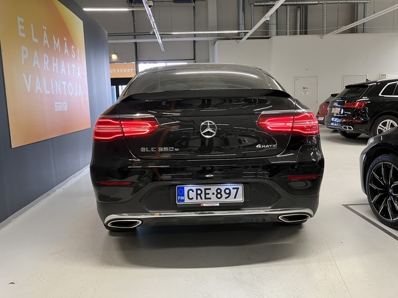 Mercedes-Benz GLC vaihtoauto