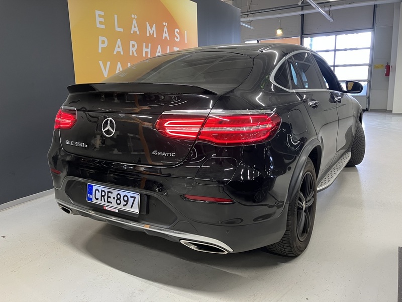 Mercedes-Benz GLC vaihtoauto