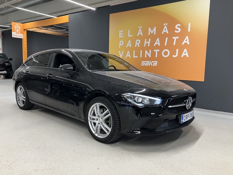 Mercedes-Benz CLA-sarja vaihtoauto