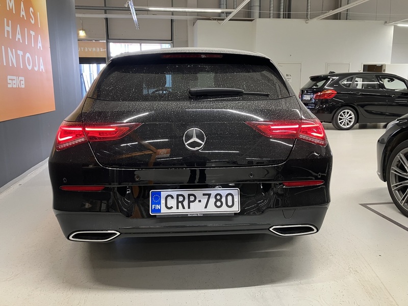 Mercedes-Benz CLA-sarja vaihtoauto