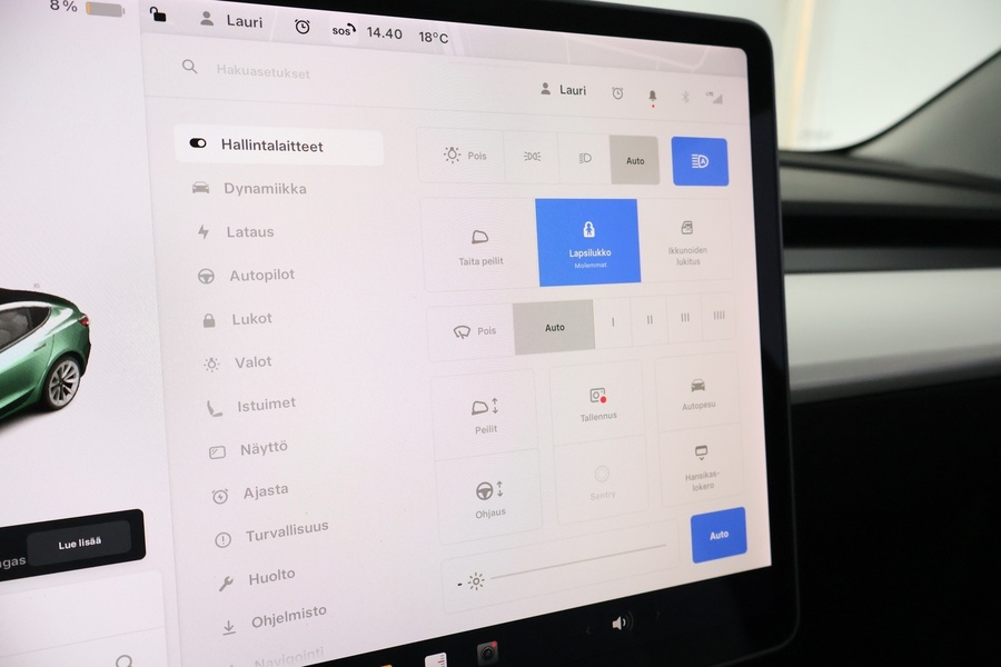 Tesla Model 3 vaihtoauto