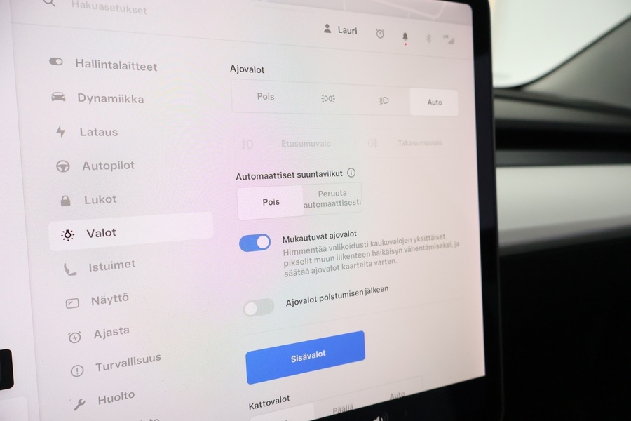 Tesla Model 3 vaihtoauto