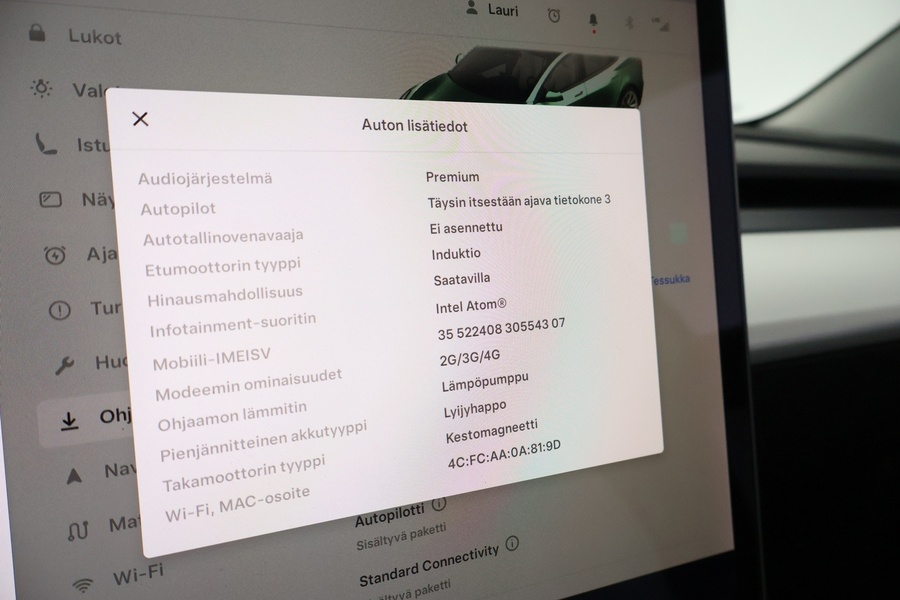 Tesla Model 3 vaihtoauto