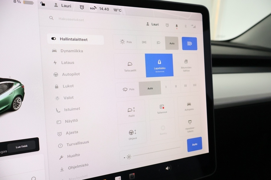 Tesla Model 3 vaihtoauto