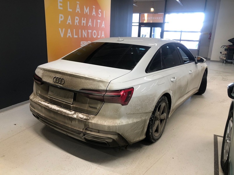 Audi A6 vaihtoauto