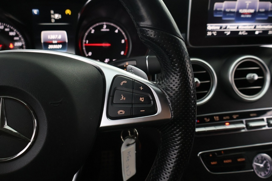 Mercedes-Benz C vaihtoauto