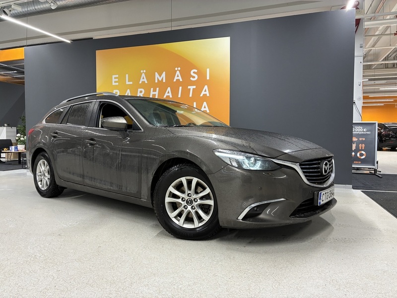 Mazda 6 vaihtoauto