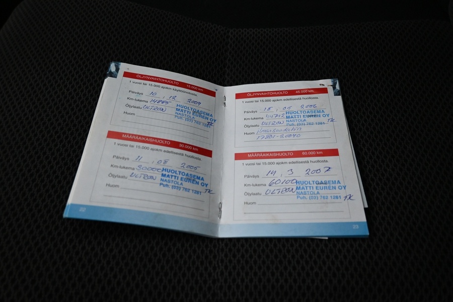 Toyota Camry vaihtoauto