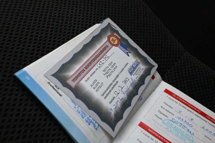 Toyota Camry vaihtoauto