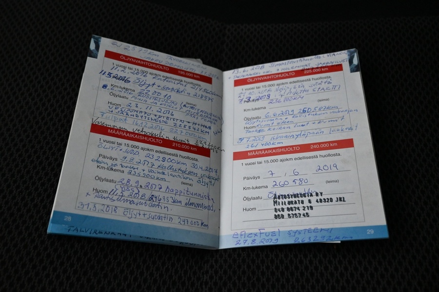 Toyota Camry vaihtoauto