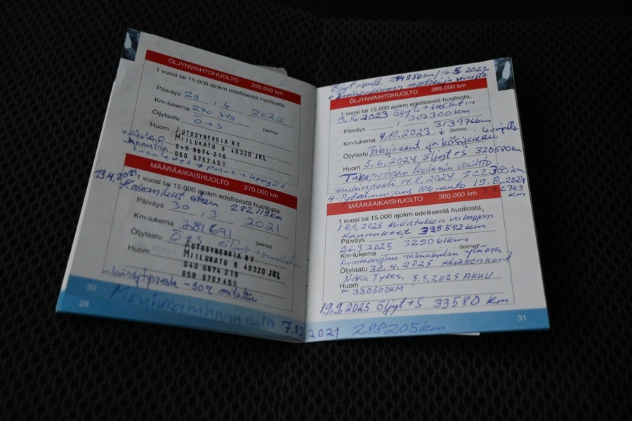 Toyota Camry vaihtoauto