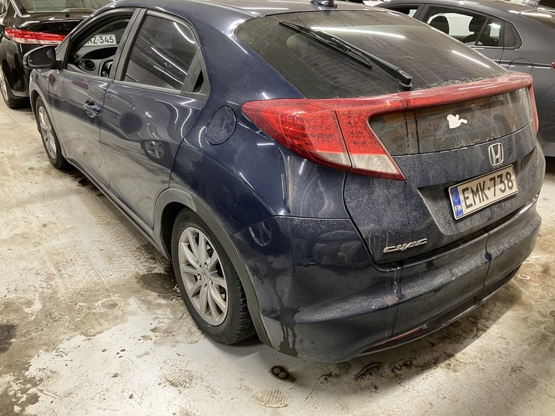 Honda Civic vaihtoauto