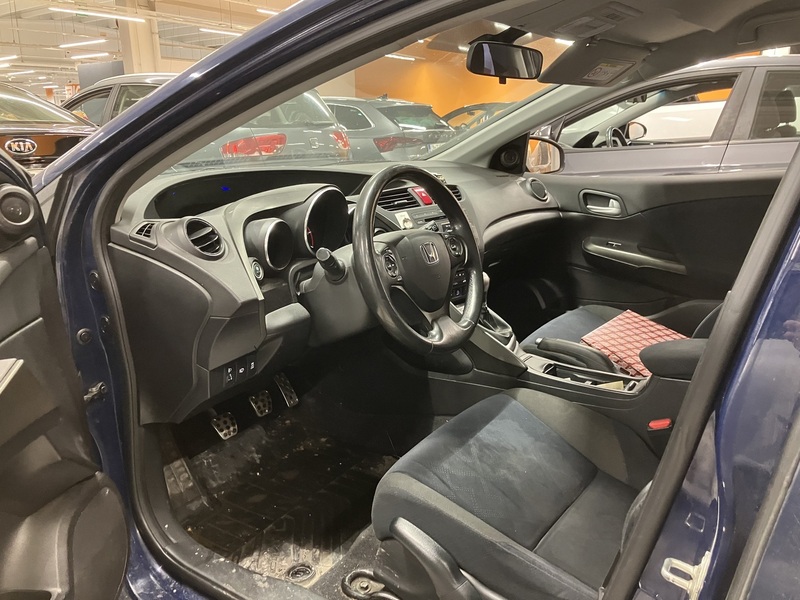 Honda Civic vaihtoauto