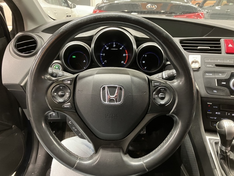 Honda Civic vaihtoauto