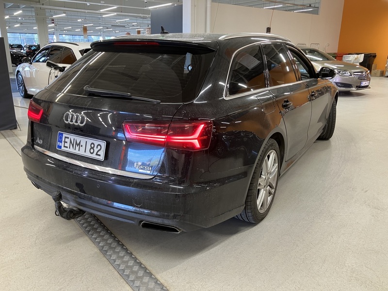 Audi A6 vaihtoauto
