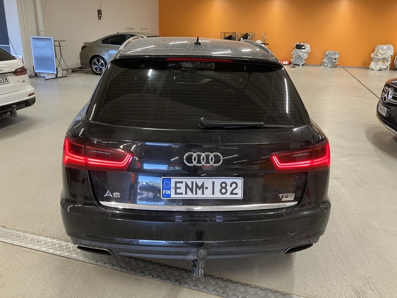 Audi A6 vaihtoauto