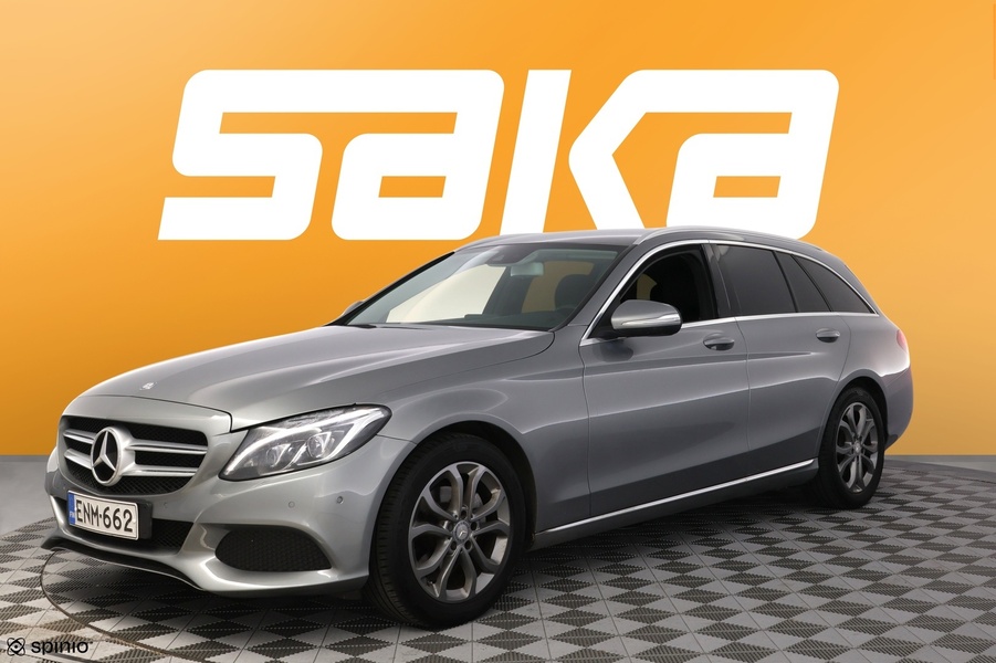 Mercedes-Benz C vaihtoauto