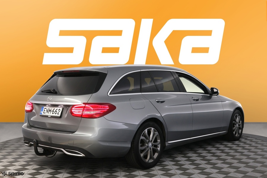 Mercedes-Benz C vaihtoauto