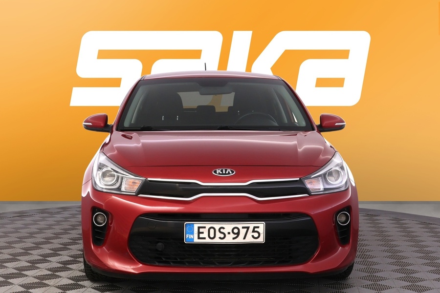 Kia Rio vaihtoauto