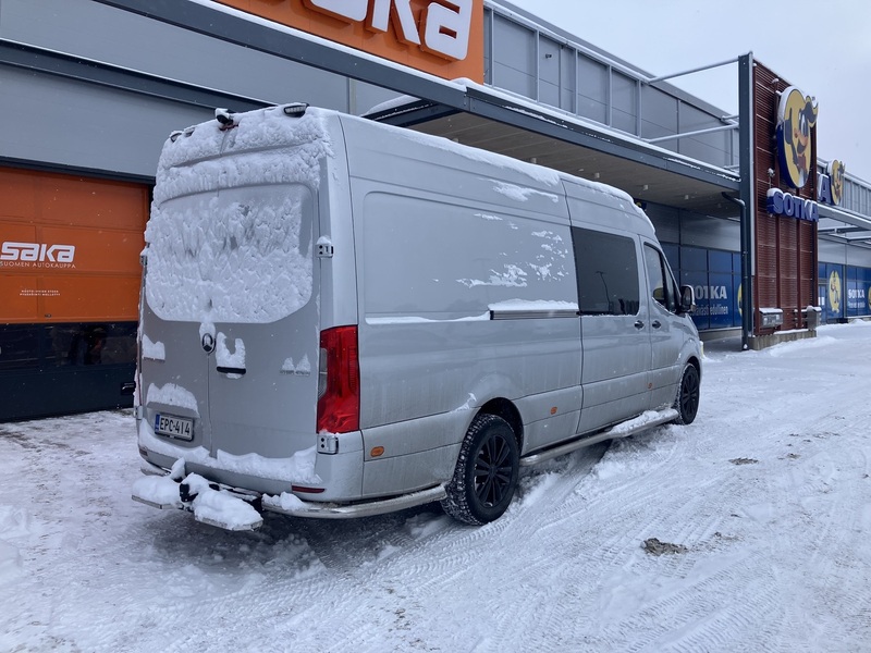 Mercedes-Benz Sprinter vaihtoauto