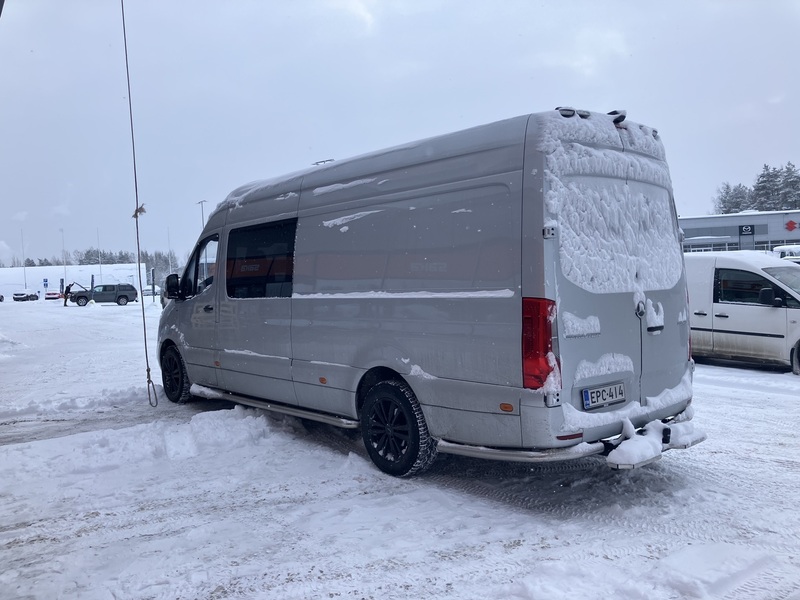 Mercedes-Benz Sprinter vaihtoauto