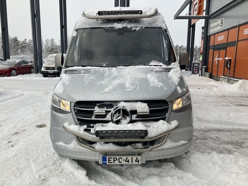 Mercedes-Benz Sprinter vaihtoauto