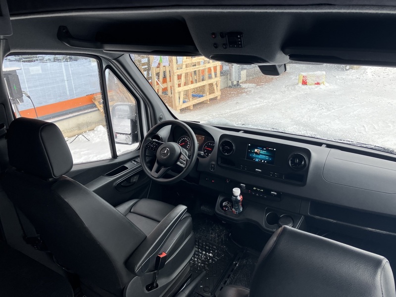 Mercedes-Benz Sprinter vaihtoauto