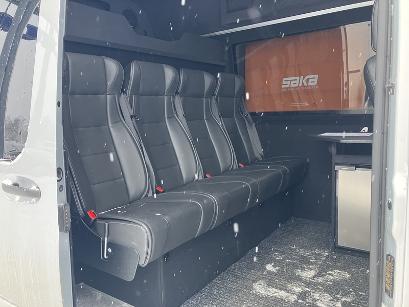 Mercedes-Benz Sprinter vaihtoauto