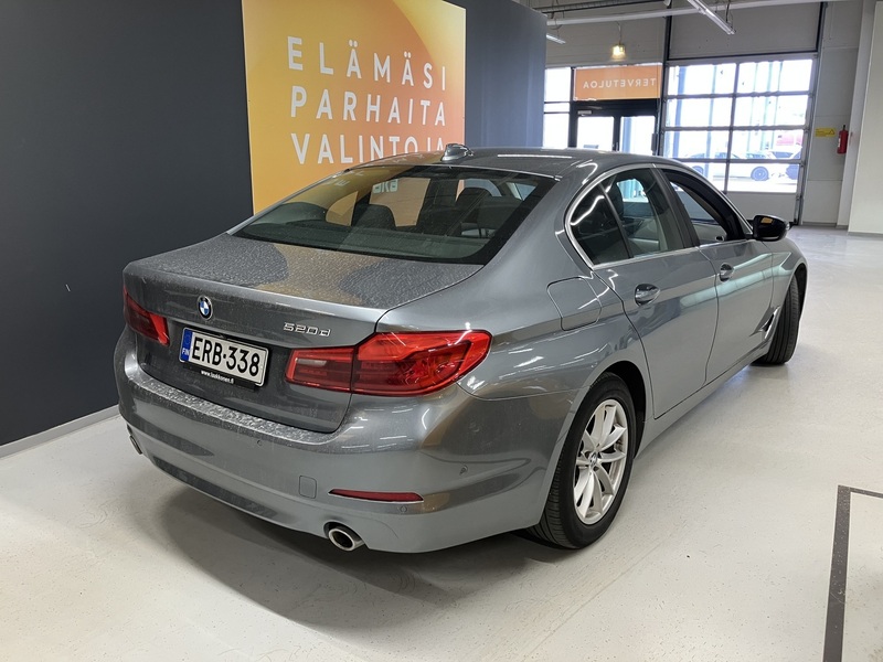 BMW 520 vaihtoauto