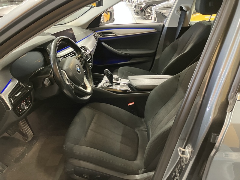 BMW 520 vaihtoauto