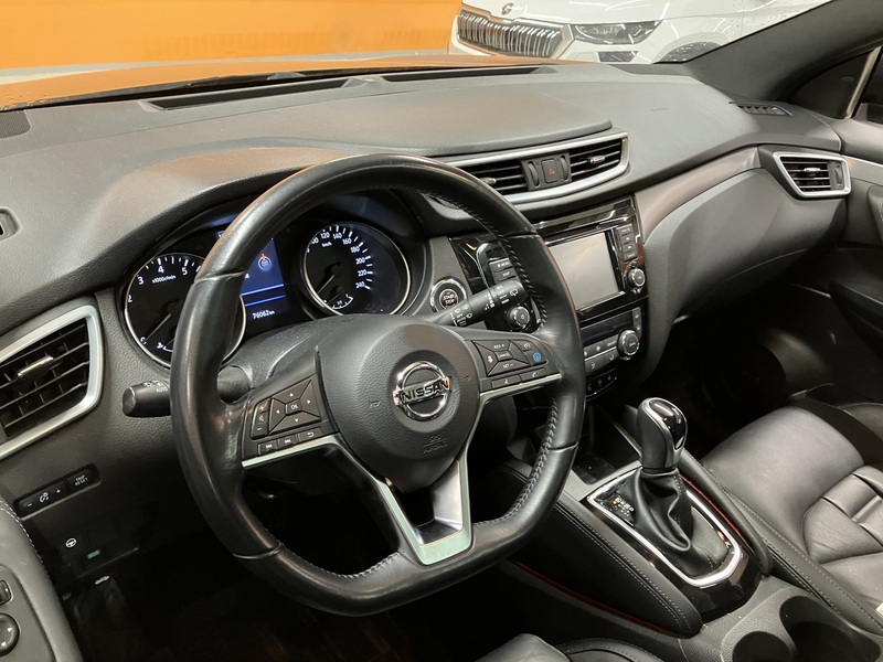 Nissan Qashqai vaihtoauto