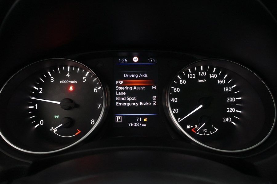 Nissan Qashqai vaihtoauto