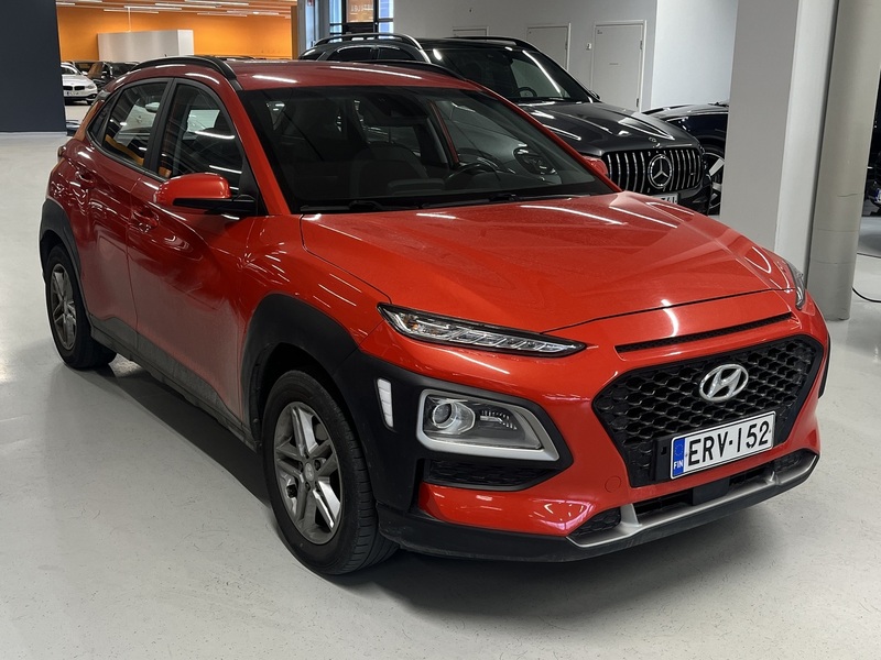 Hyundai Kona vaihtoauto