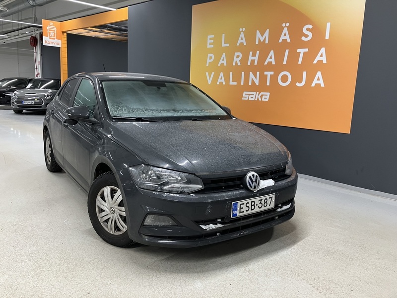 Volkswagen Polo vaihtoauto