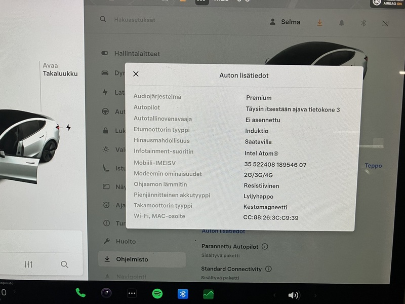 Tesla Model 3 vaihtoauto