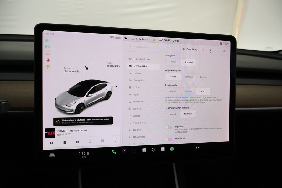 Tesla Model 3 vaihtoauto