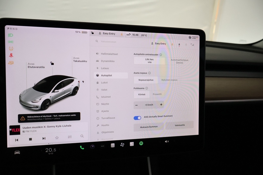 Tesla Model 3 vaihtoauto