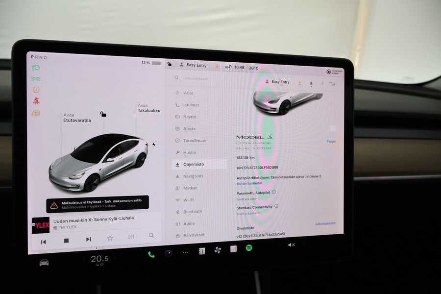 Tesla Model 3 vaihtoauto