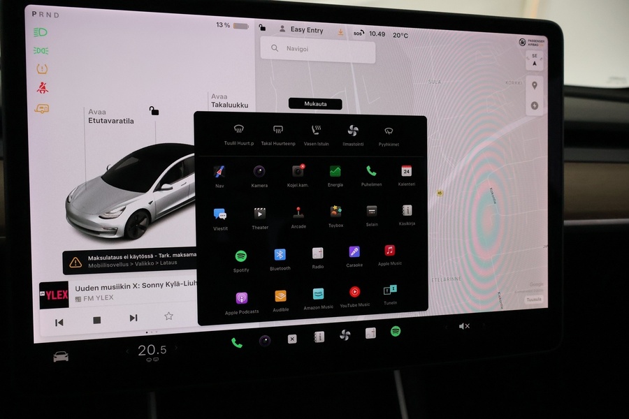 Tesla Model 3 vaihtoauto