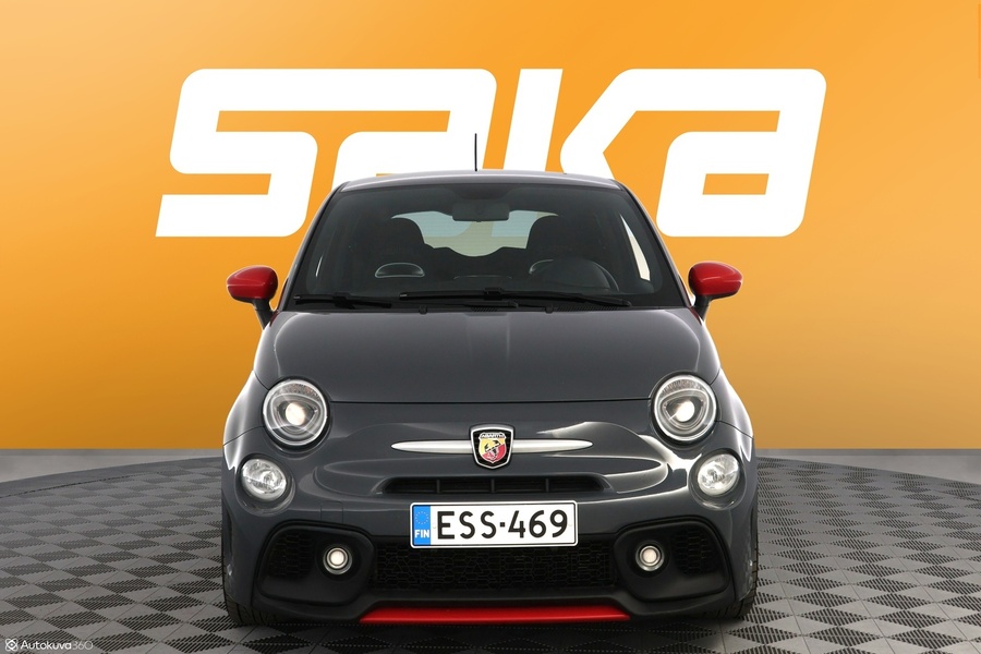 Fiat-Abarth 500 vaihtoauto