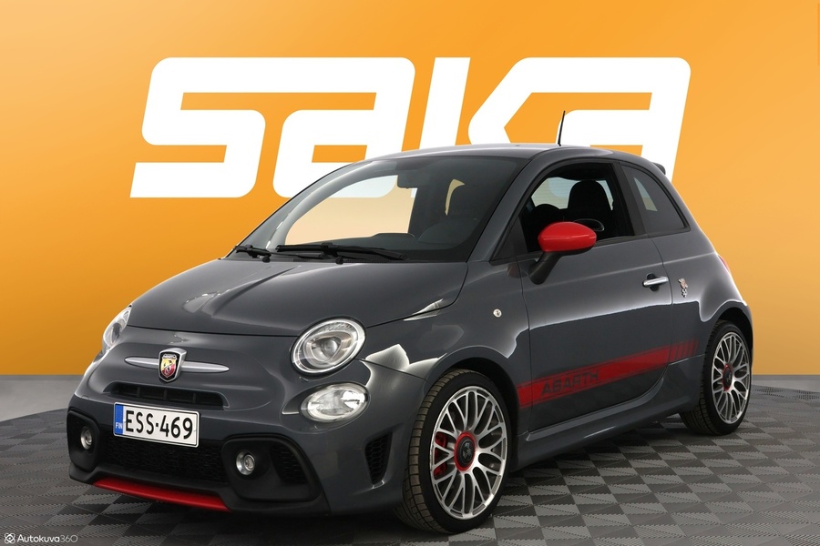 Fiat-Abarth 500 vaihtoauto