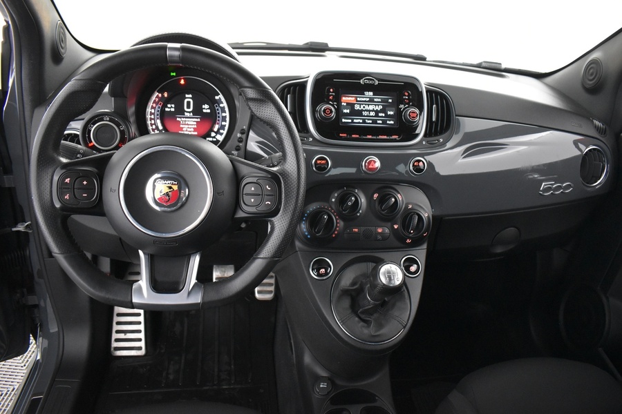 Fiat-Abarth 500 vaihtoauto