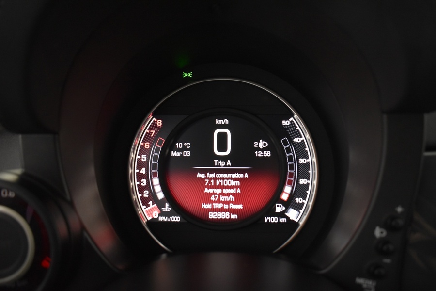 Fiat-Abarth 500 vaihtoauto