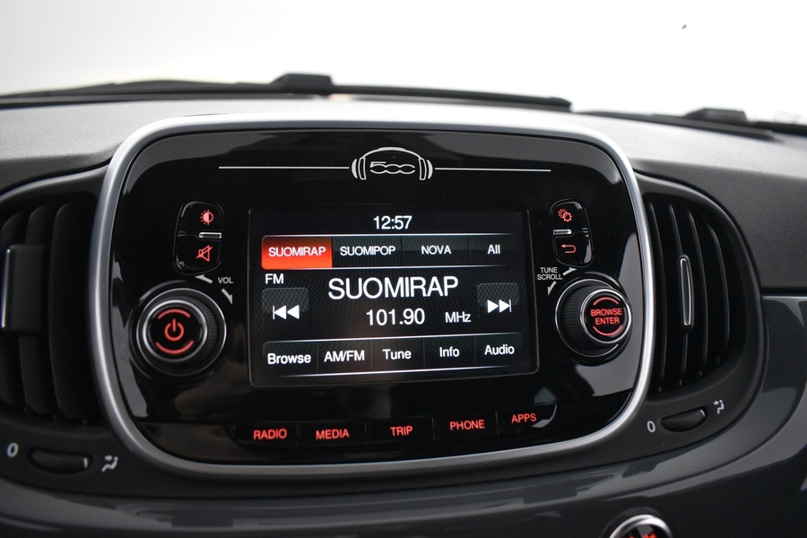 Fiat-Abarth 500 vaihtoauto