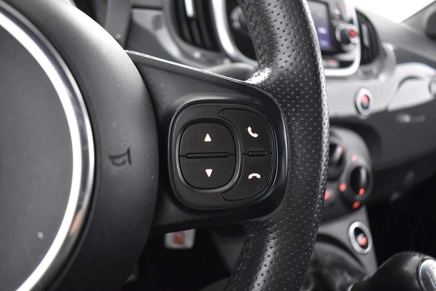 Fiat-Abarth 500 vaihtoauto